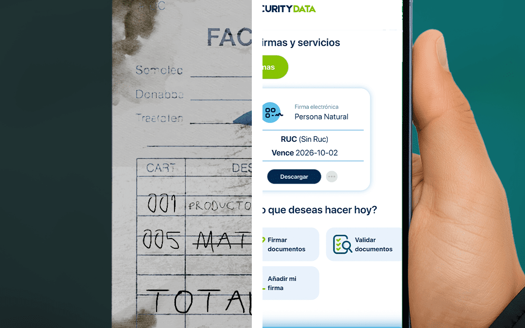 ¿Qué es mejor: facturero físico o factura electrónica?