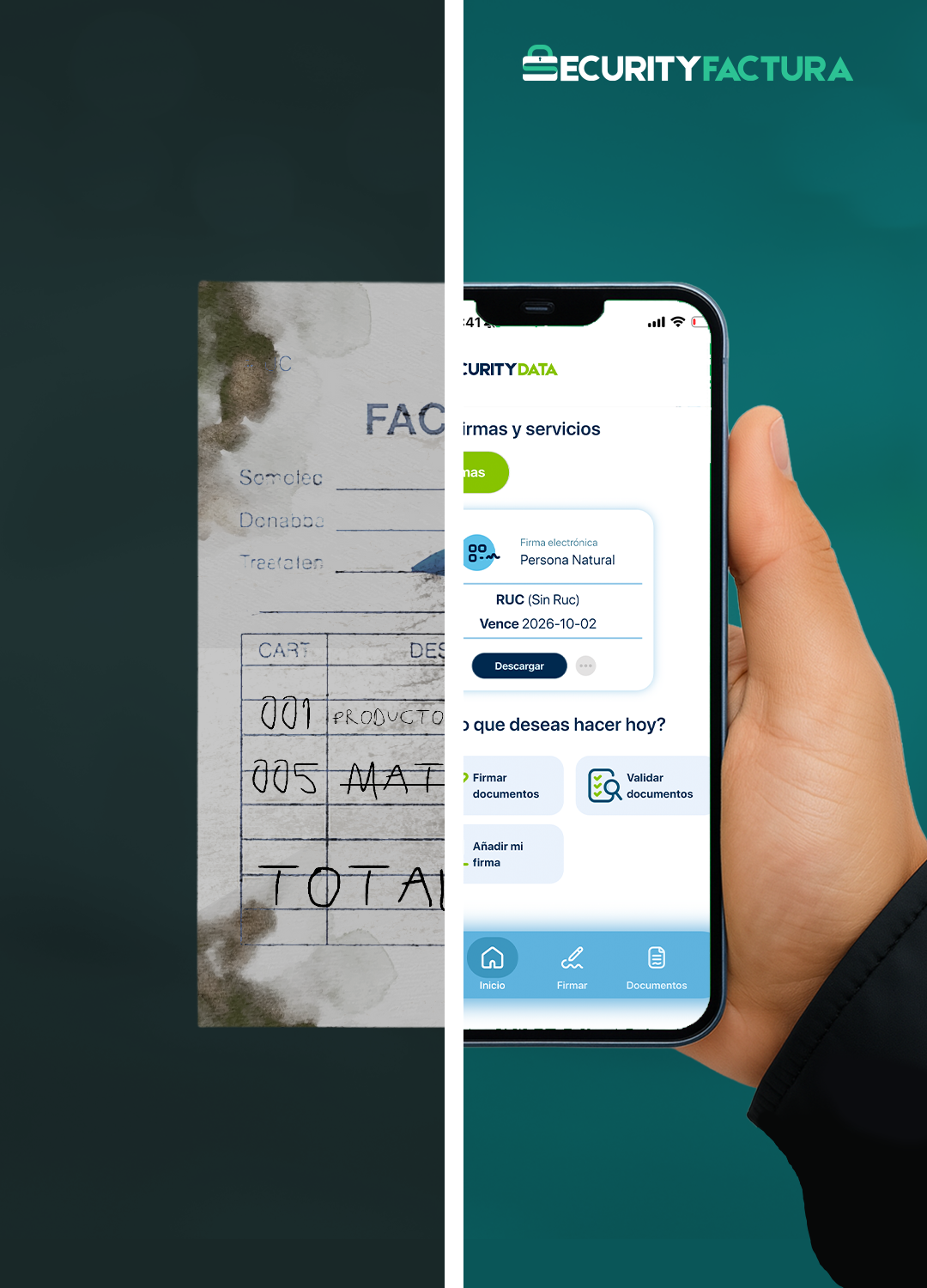 la firma electrónica es segura